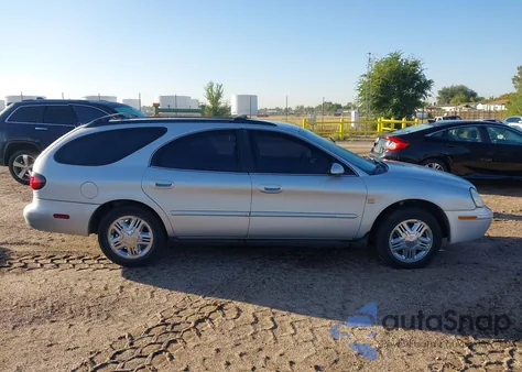 2005 Mercury Sable Ls Premium from USA, damaged, VIN 1MEHM59S65A606380